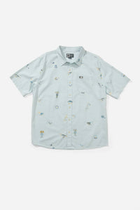 Salty Crew - Men's Session Short Sleeve Woven Shirt