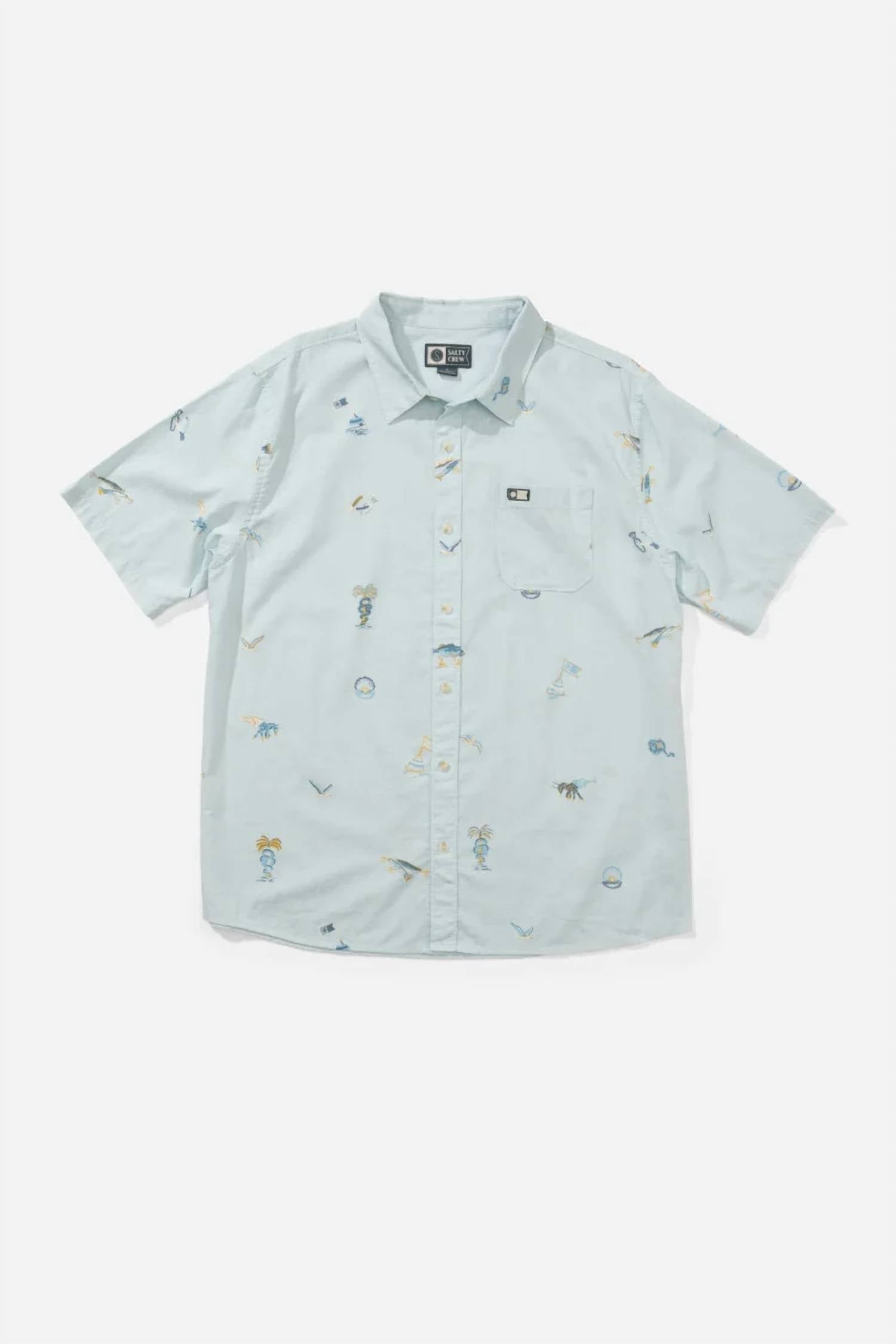 Salty Crew - Men's Session Short Sleeve Woven Shirt