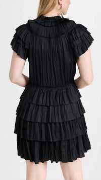 Ulla Johnson - Vesna Pleated Mini Dress