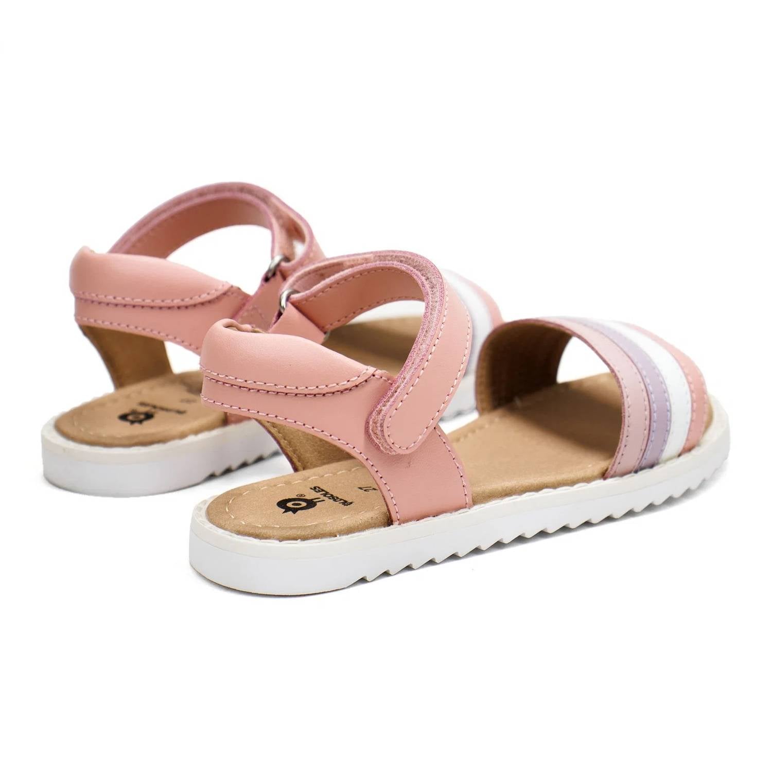 Oldsoles - Girl's Colour Pot Sandals