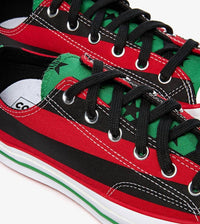 Converse - Women's Denim Tears Pan African Flag Chuck 70 Sneakers