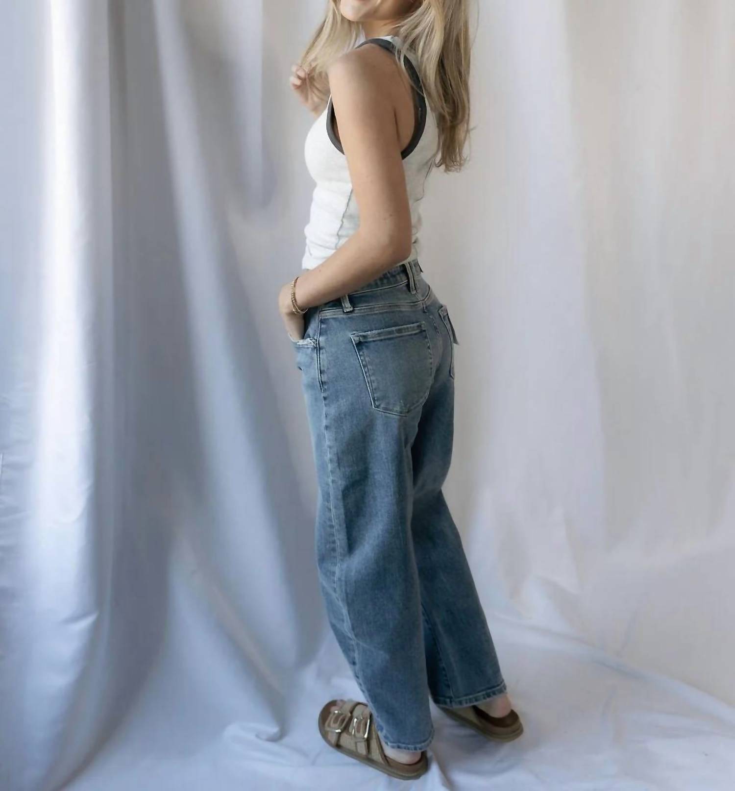 Flying Monkey - Soho Slim Barrel Jeans