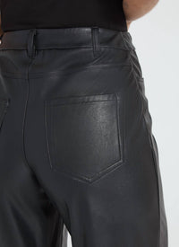 Lysse - Wren Hi Waist Wide Leg Vegan Leather Pant