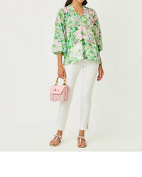 Lilly Pulitzer - Lourdes Ruffle Top
