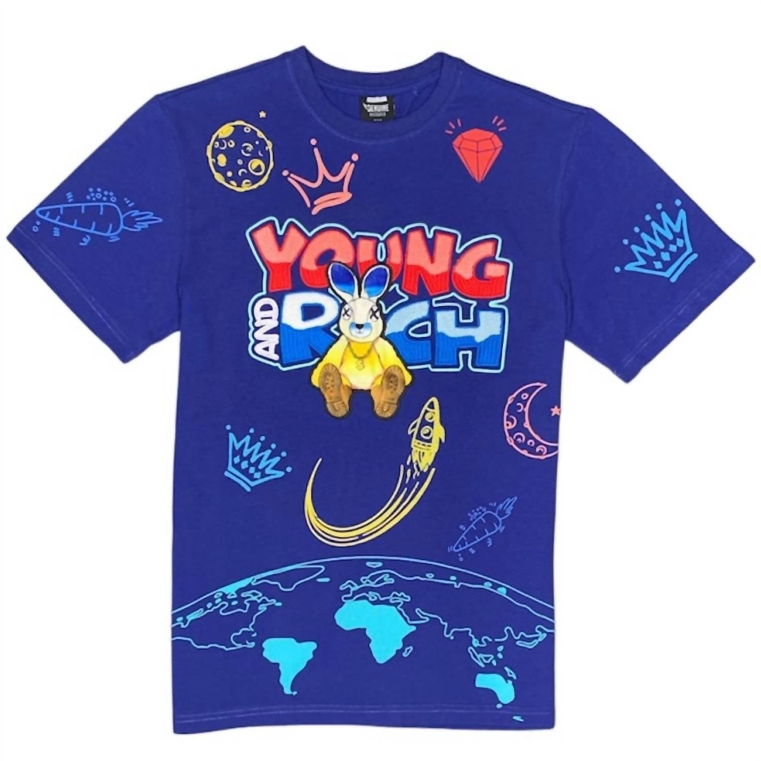 Genuine - Men's Young & Rich Short Set
