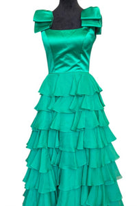 Sherri Hill - Women's Satin A-line Dress