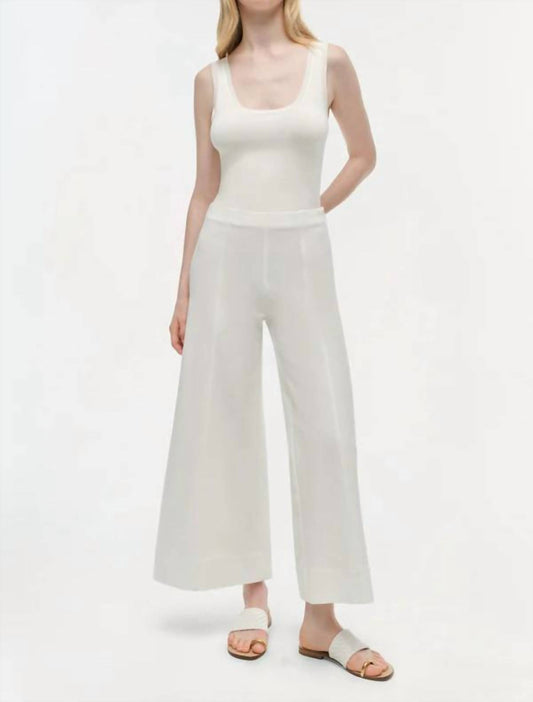 Simkhai - Kallin Cropped Wide-leg Pants
