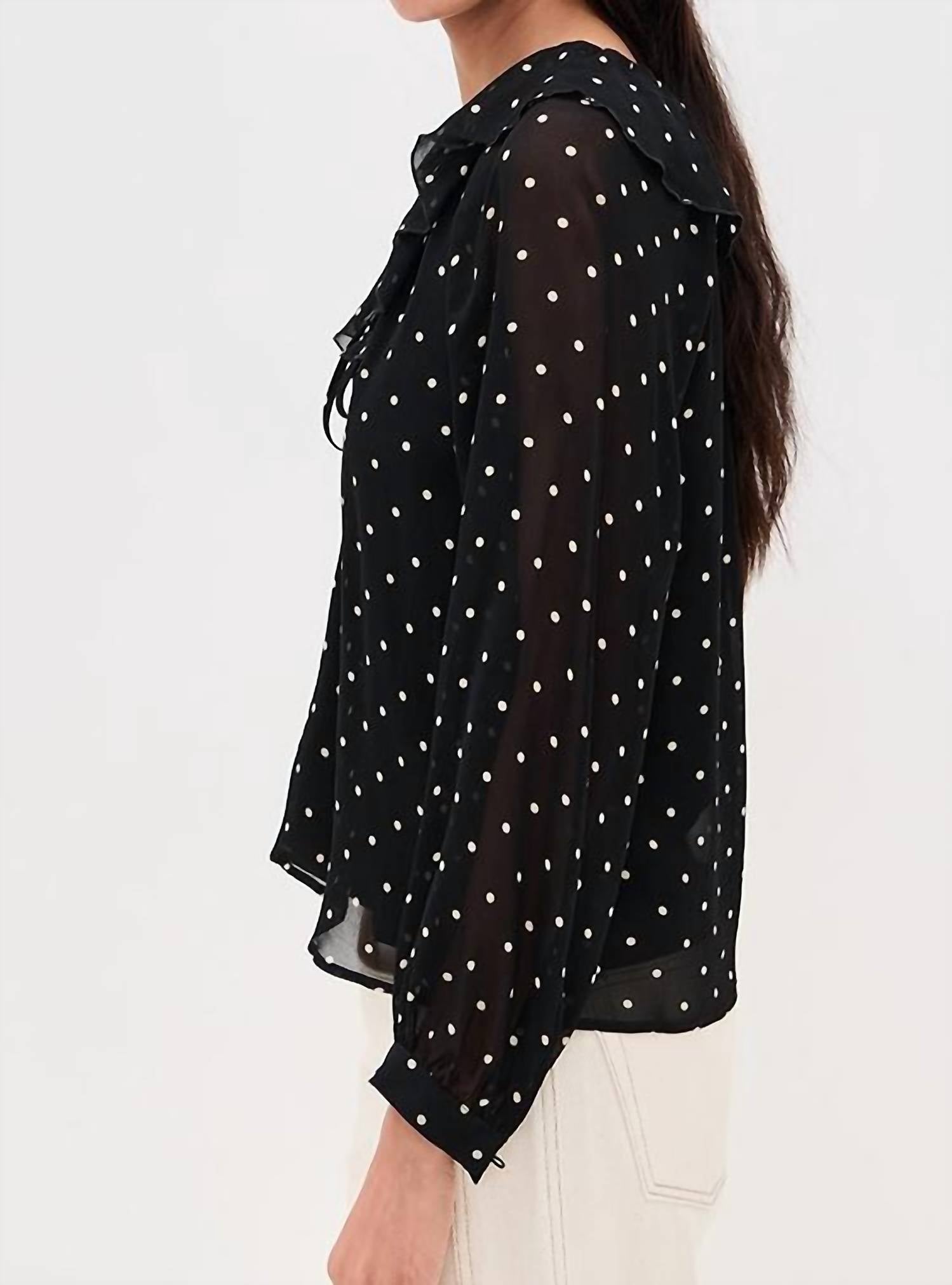 Rails - Honora Ruffled Neck Top