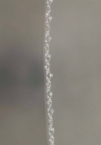 Morilee - Edged With Tiny Crystals And Rhinestones Wedding Veil
