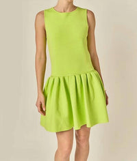English Factory - Miriam Sleeveless Mini Dress