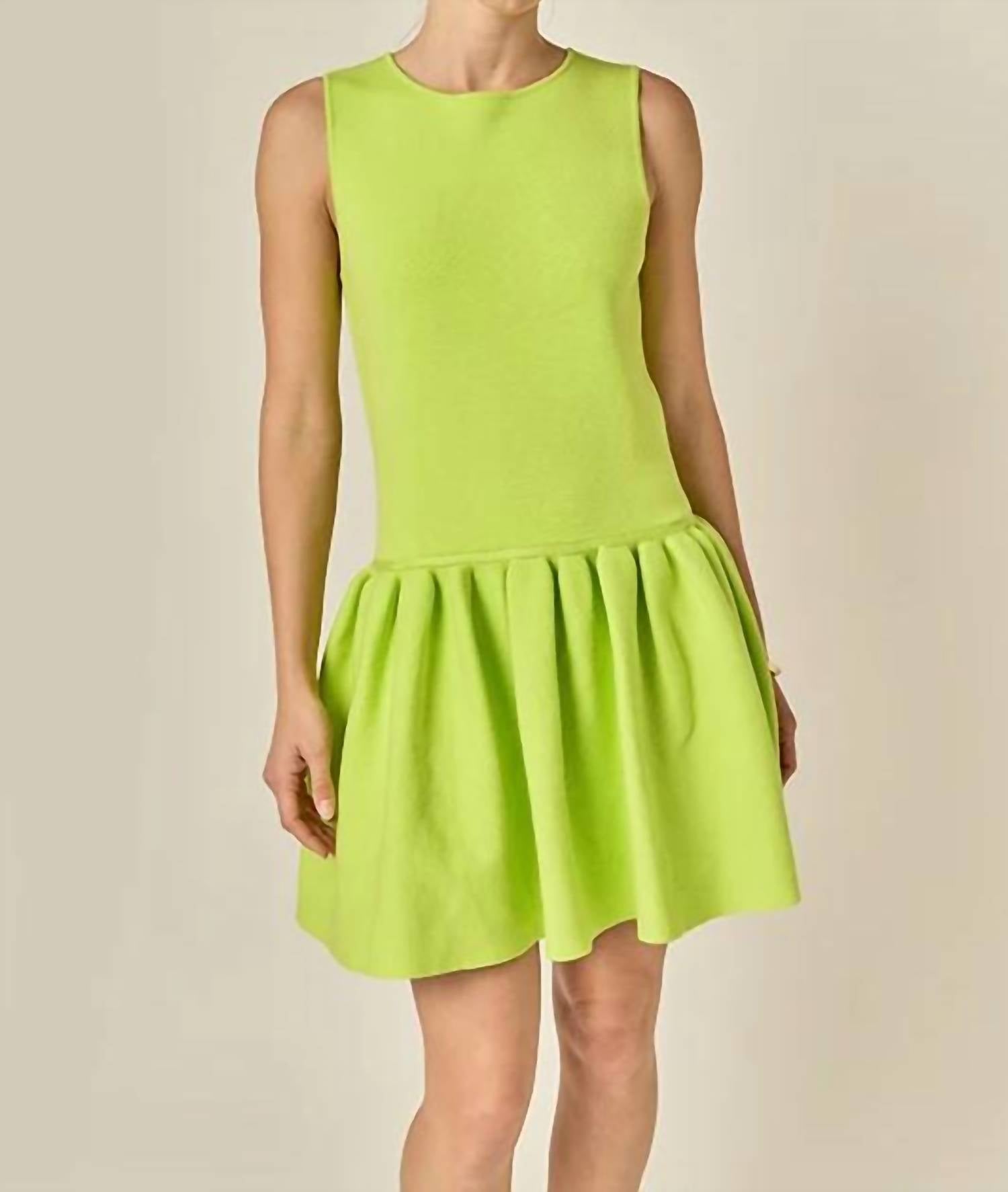 English Factory - Miriam Sleeveless Mini Dress