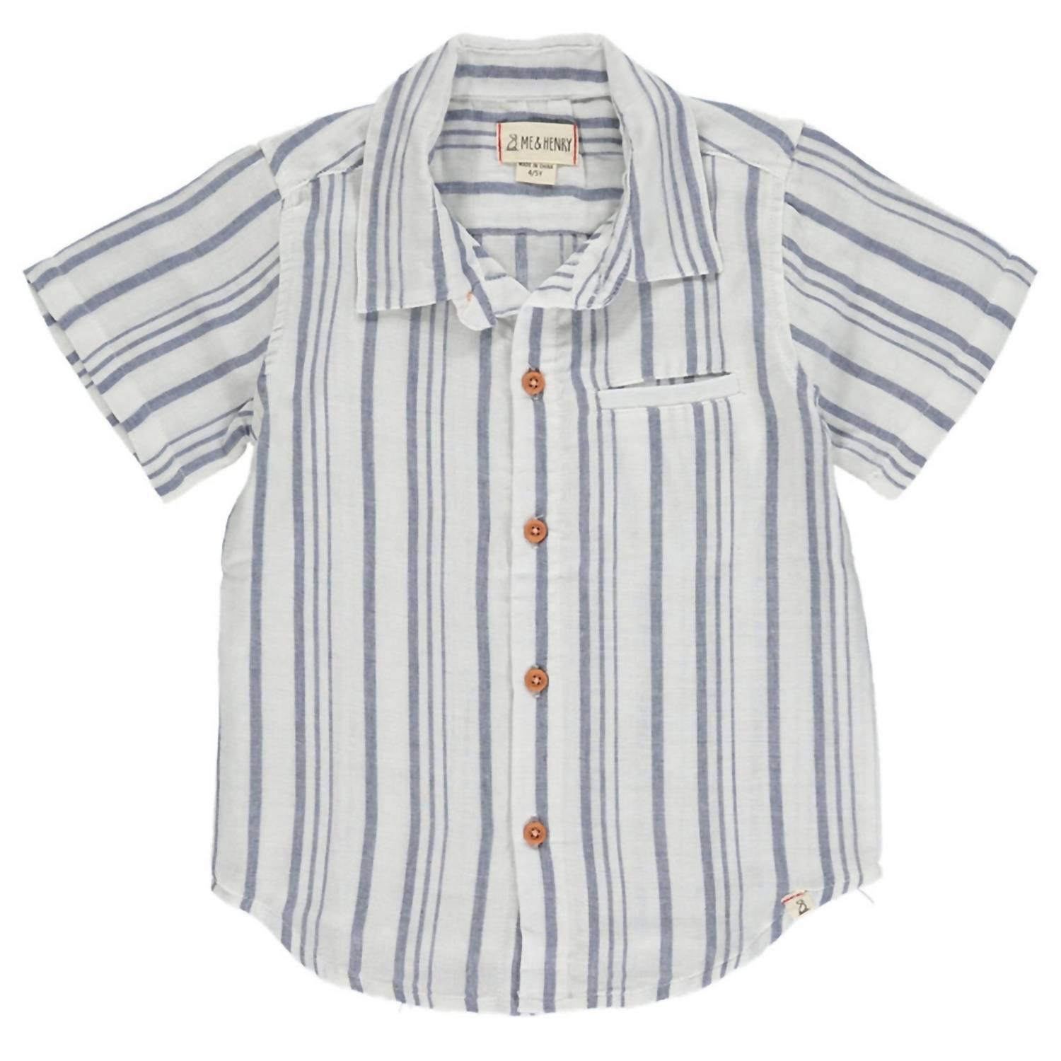 Me & Henry - Boy's Newport Shirt