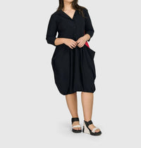 ALEMBIKA Tekbika Juliette Wonderful Dress in black - women's dress - view 8