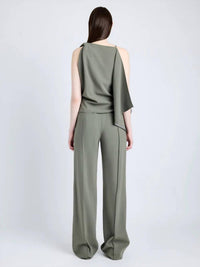Proenza Schouler - Matte Viscose Crepe Alyssa Top