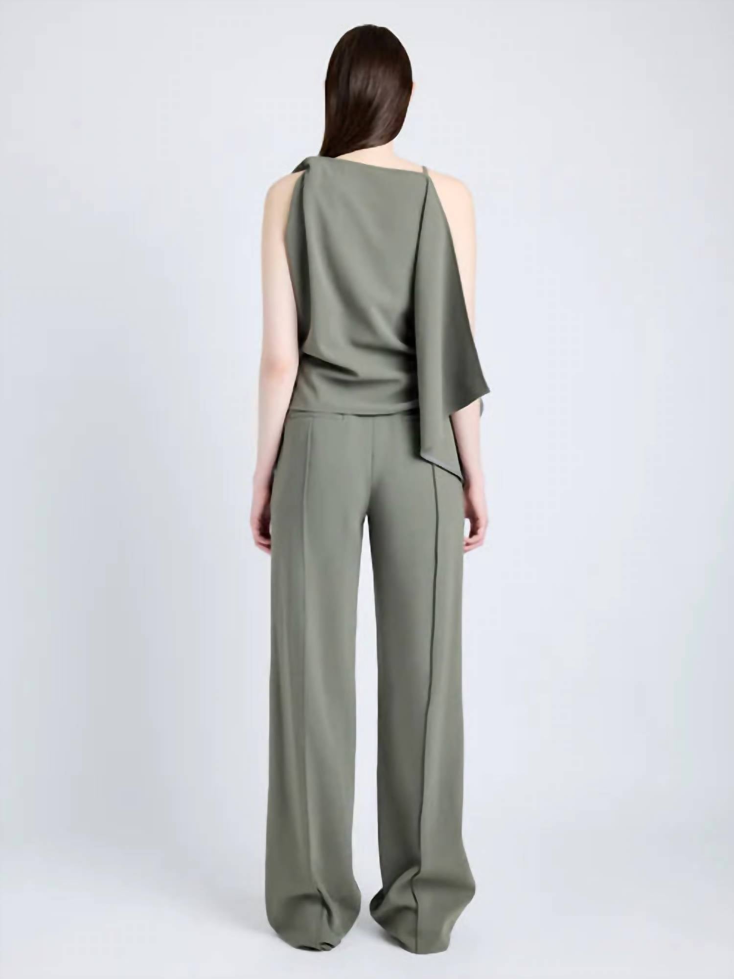 Proenza Schouler - Matte Viscose Crepe Alyssa Top