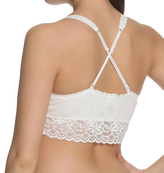 Twelve Eighty Eight - Serena Pima Cotton Long Line Bralette