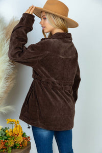 White Birch - Quarter Zip Solid Ribbed Knit Pullover