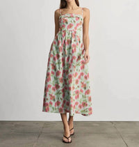 Tanya Taylor - Fresh Floral Gigi Dress