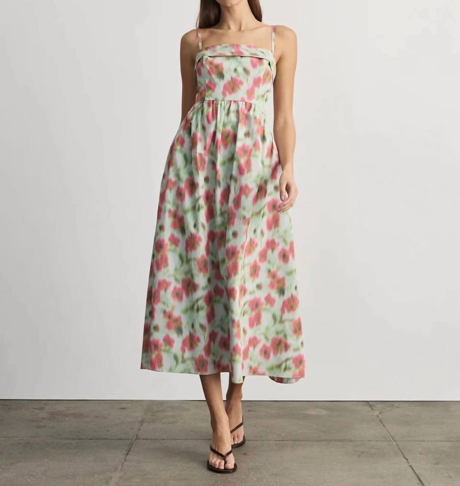 Tanya Taylor - Fresh Floral Gigi Dress