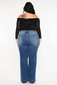Kancan - High Rise Keagan Curvy Jeans
