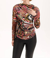 Isle By Melis Kozan - Lohan Top