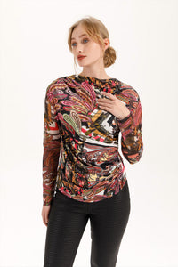 Isle By Melis Kozan - Lohan Top