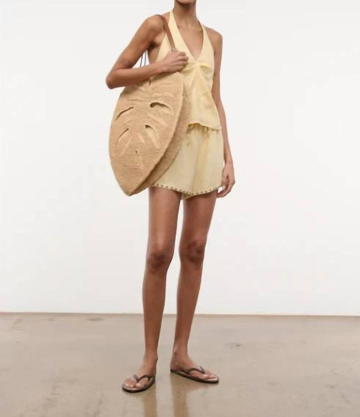 Staud - Corso Linen Top