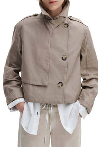 Rag & Bone - Jamie Cropped Trench Coat