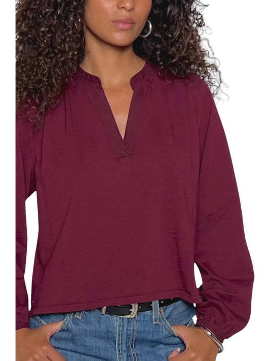 Nation Ltd - Maya V-Neck Top