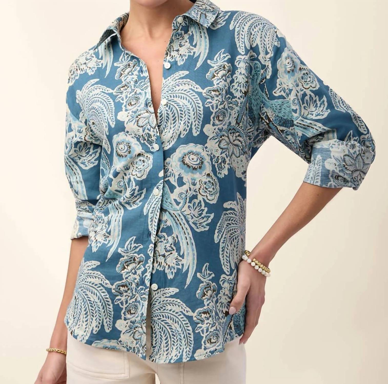 Spartina 449 - Aida Relaxed Buttondown Shirt