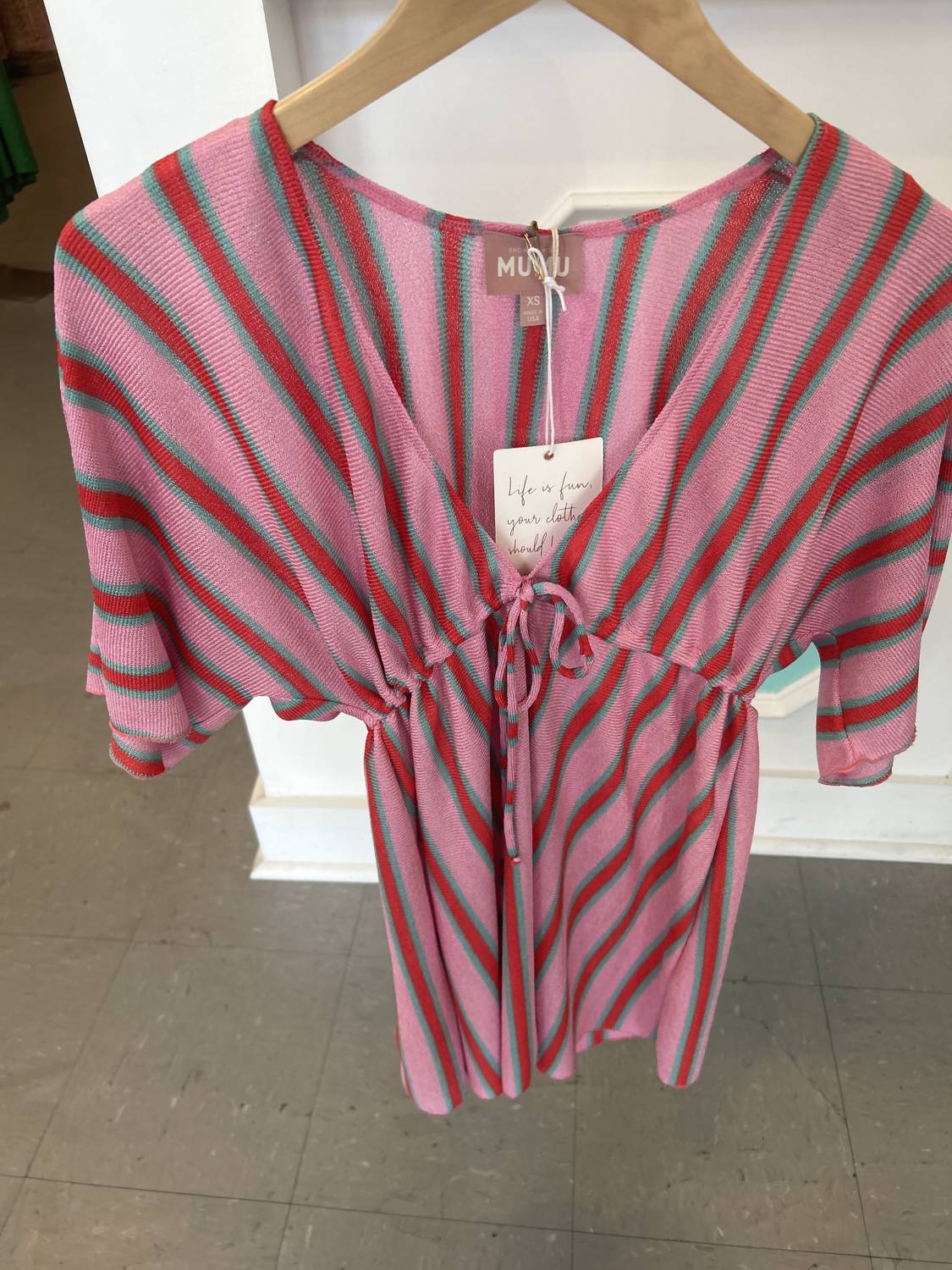 Show Me Your Mumu - kensie tunic