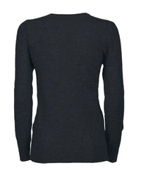 Monticelli Cashmere - Women's Pure Cashmere Crewneck Cardigan