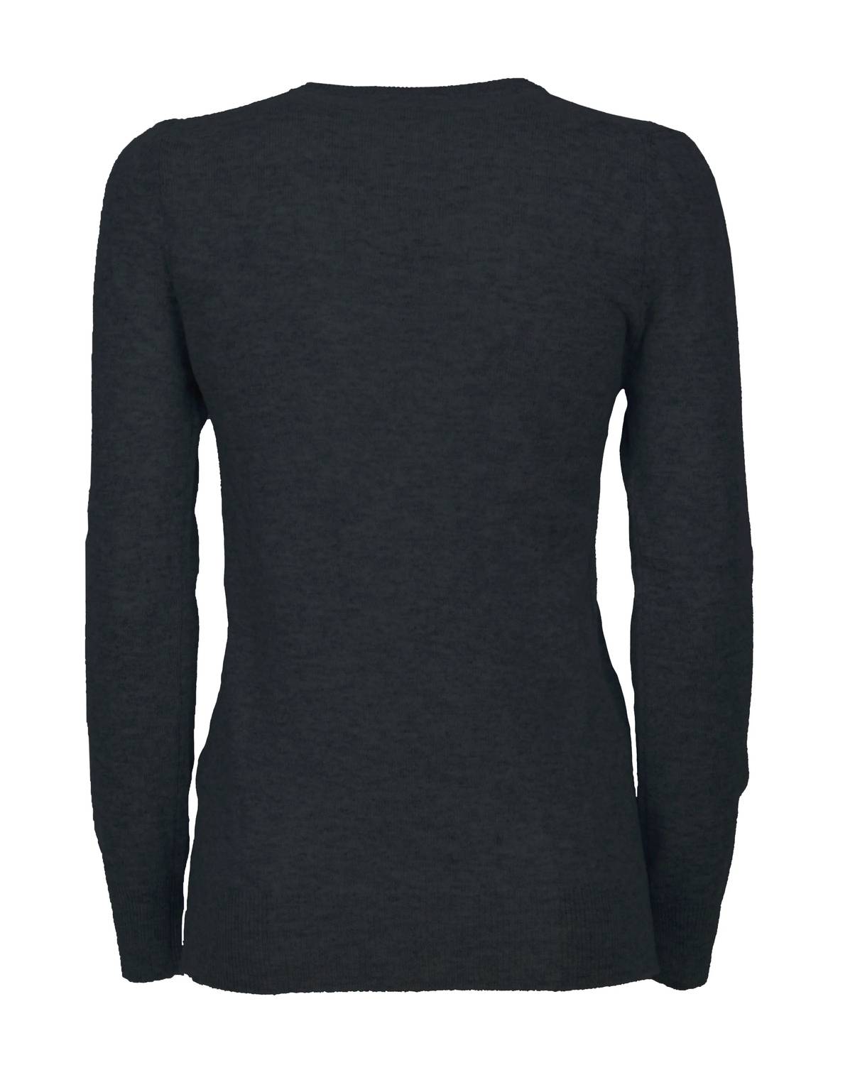 Monticelli Cashmere - Women's Pure Cashmere Crewneck Cardigan