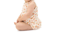 Angel Dear - Kids Little Peaches Ribbed Ruffle Tank Bodysuit