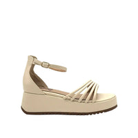 Exe - Women's Multi-strap Platform Wedge Sandal
