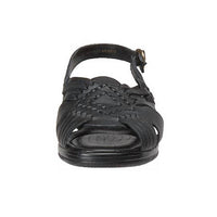 Softspots Women's Tela Slingback Sandals in black - women's sandal - alternate view