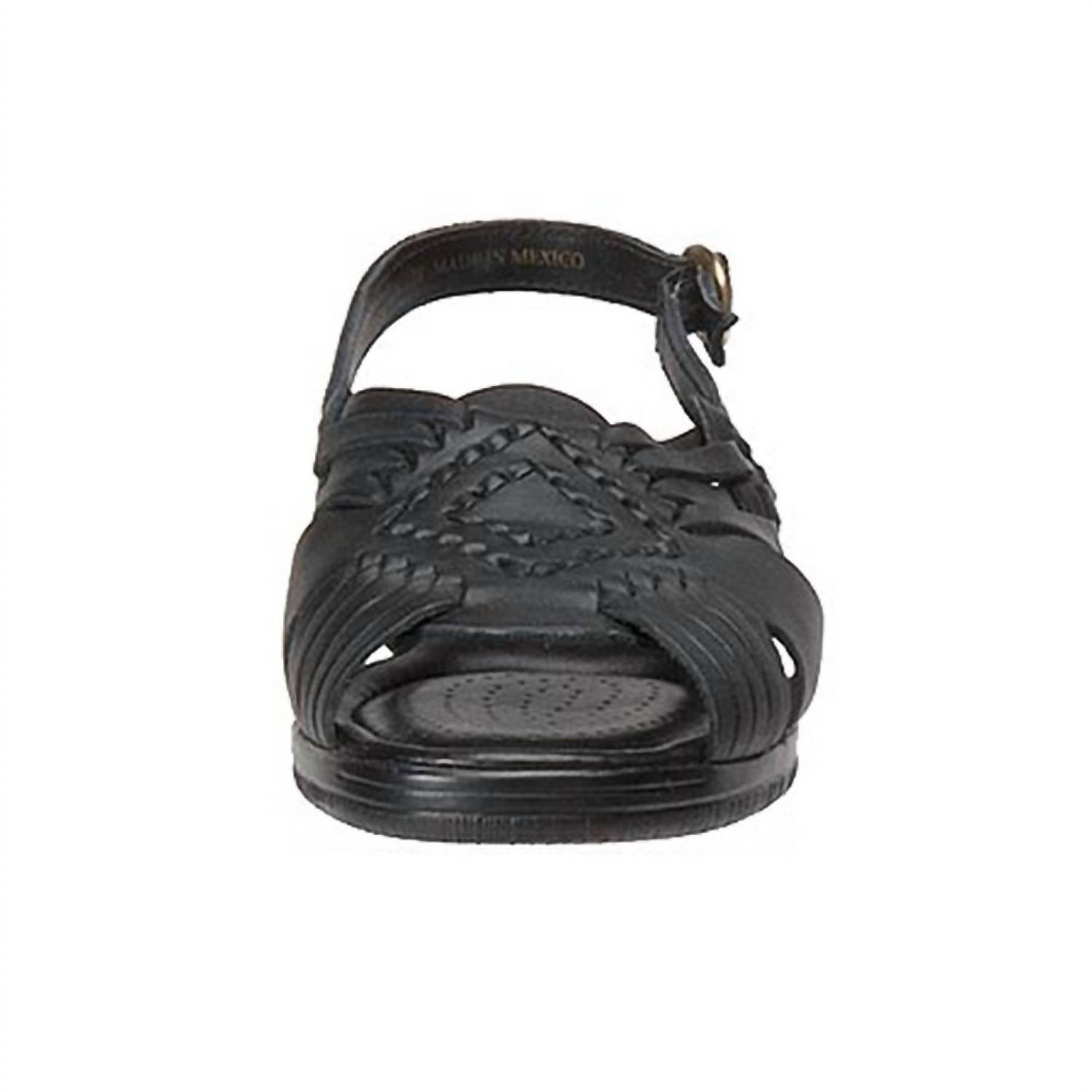 Softspots Women's Tela Slingback Sandals in black - women's sandal - alternate view