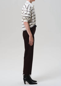 Citizens Of Humanity - Palma Straight Leg Raw Hem Jeans
