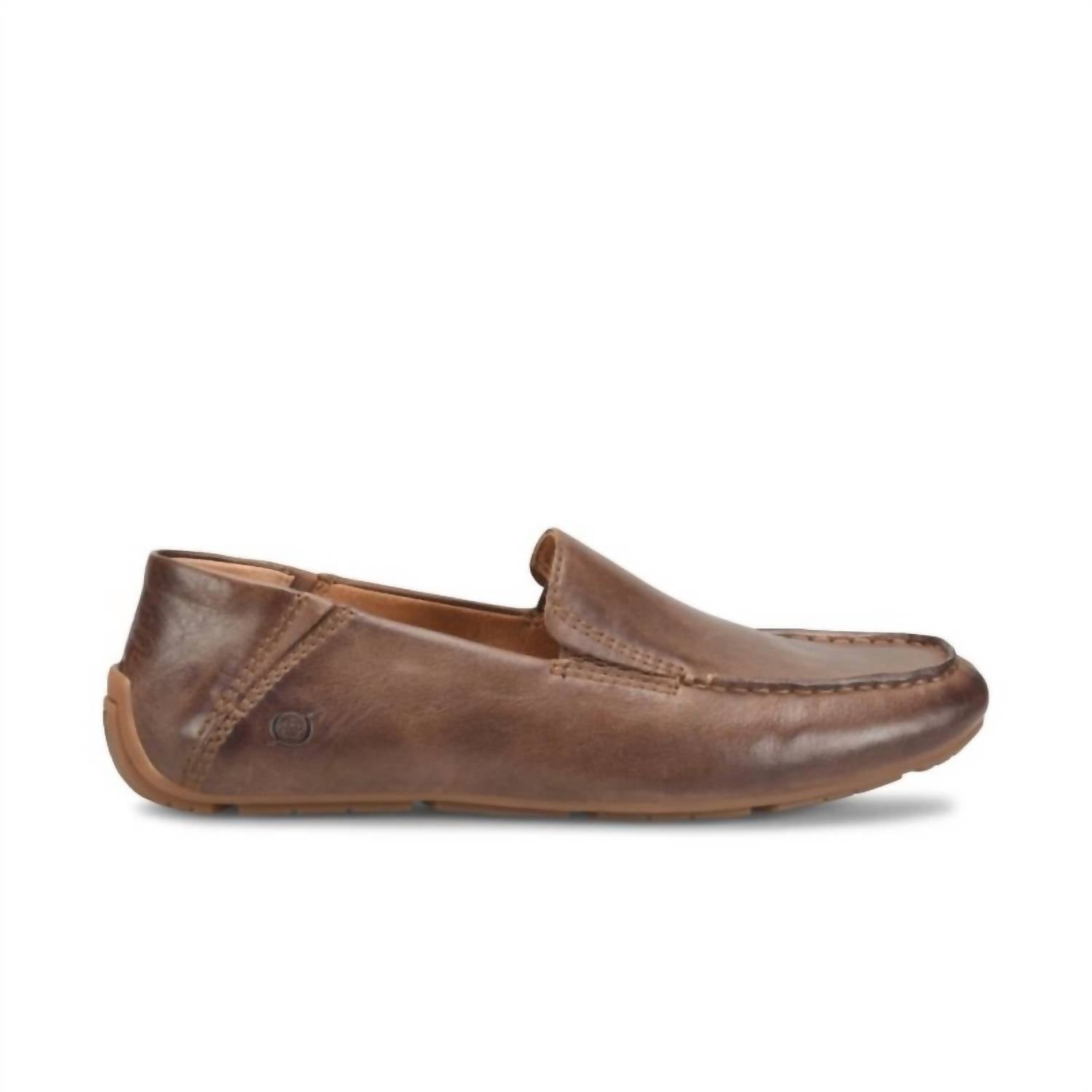 Born Men's Marcel Loafer in brown - men's loafer
