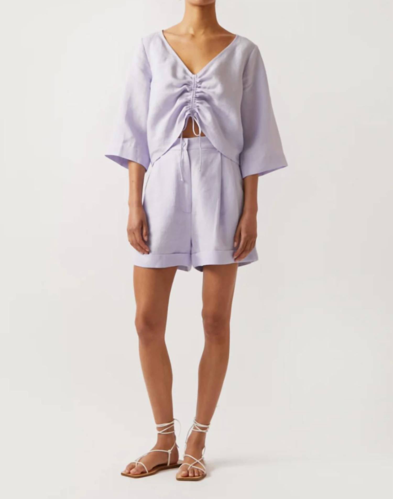 Casa Raki - Clementina Shorts
