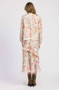 Jacquie The Label - Mackenzie Long Sleeve Blouse