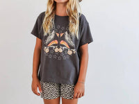 Tiny Whales - Girl's Let The Good Times Roll Short Sleeve Tee