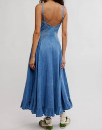 Free People - Another Season Midi Dress