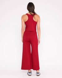 Ripley Rader - Ponte Knit Wide Leg Crop Pants