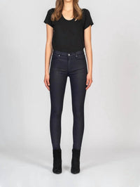 BLACK ORCHID Gisele High Rise Super Skinny Jeans in blue star - women's jeans