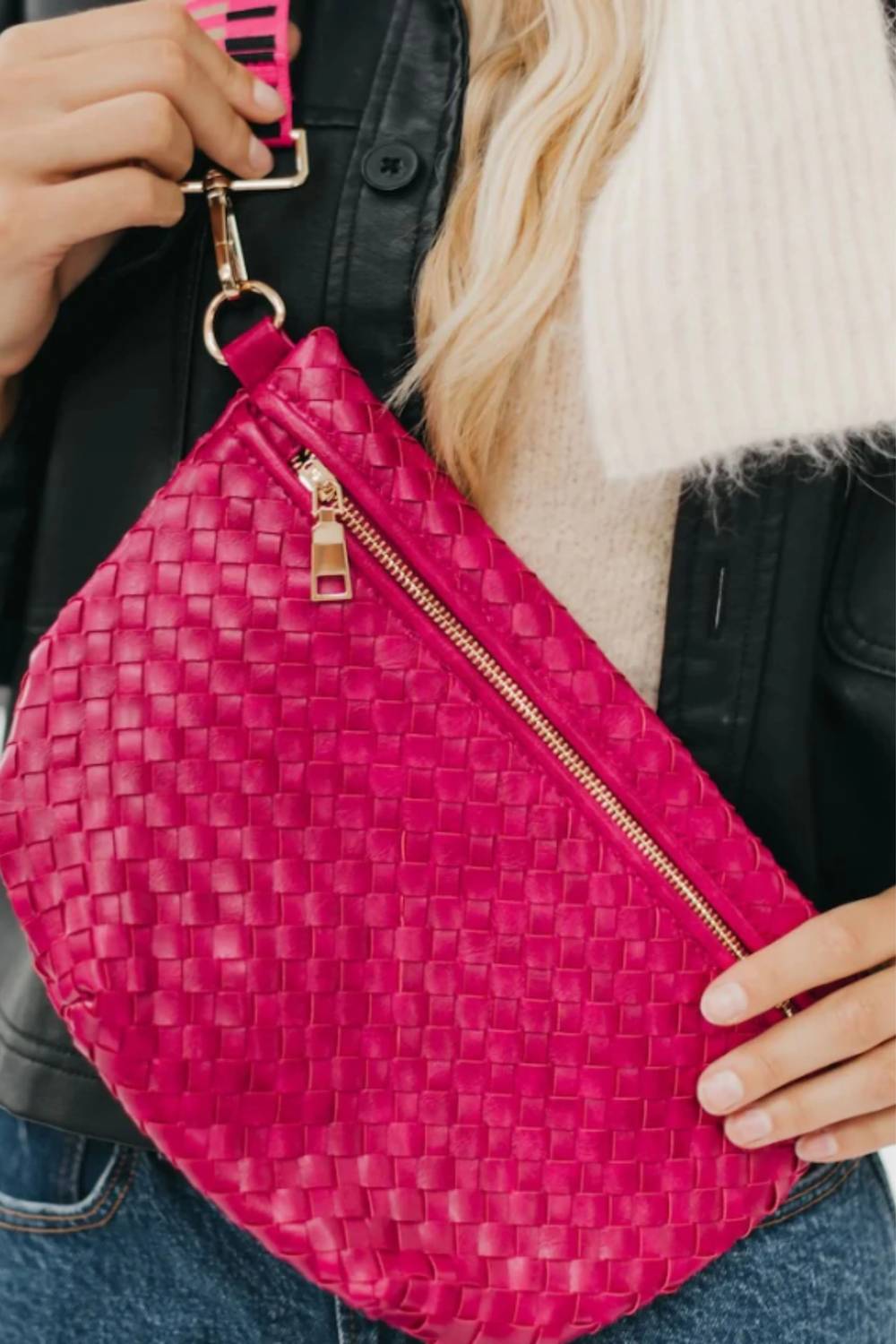 Pretty Simple - Women's Westlyn Woven Bum Bag
