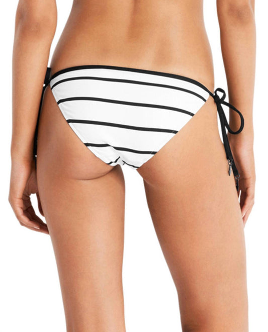 Seafolly - Castaway Stripe Side Tie Bikini Bottom