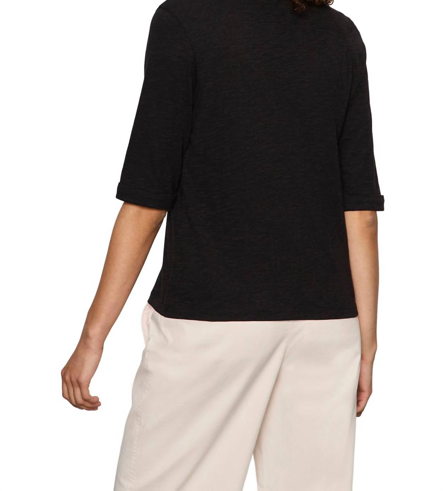 Sanctuary - Rolled Sleeve Tee Top