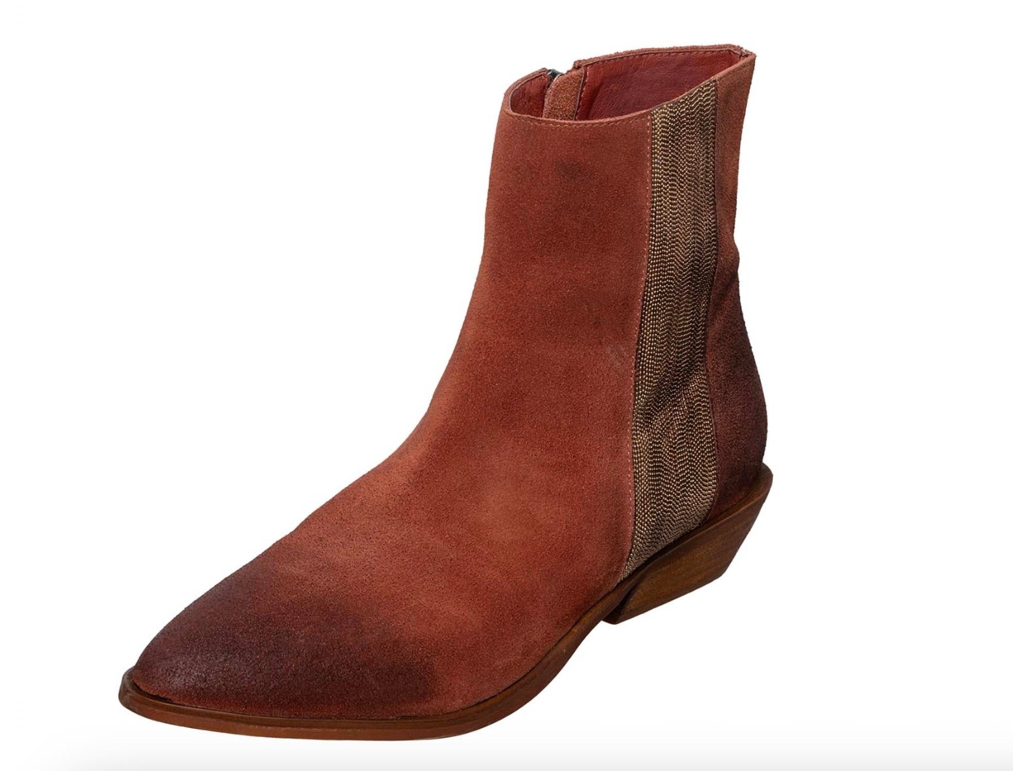 Antelope Women's Massey Boots in tobacco - women's shoe