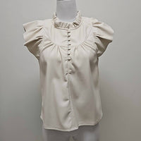 Melissa Nepton - Safir Faux Leather Top